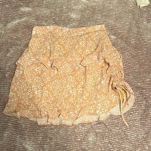 Princess Polly Floral Skirt